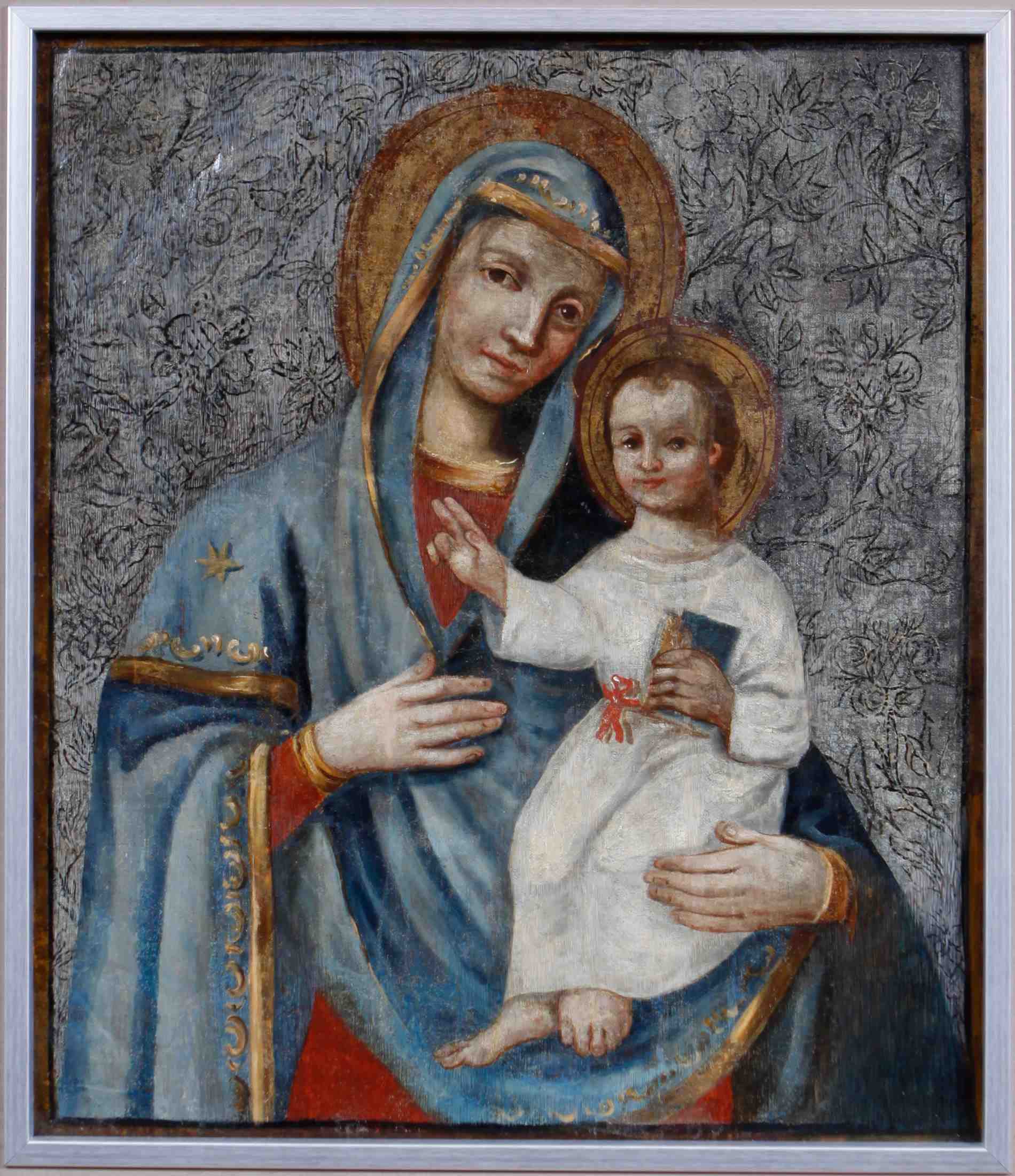 Matka Boska z Jezusem Hodegetria