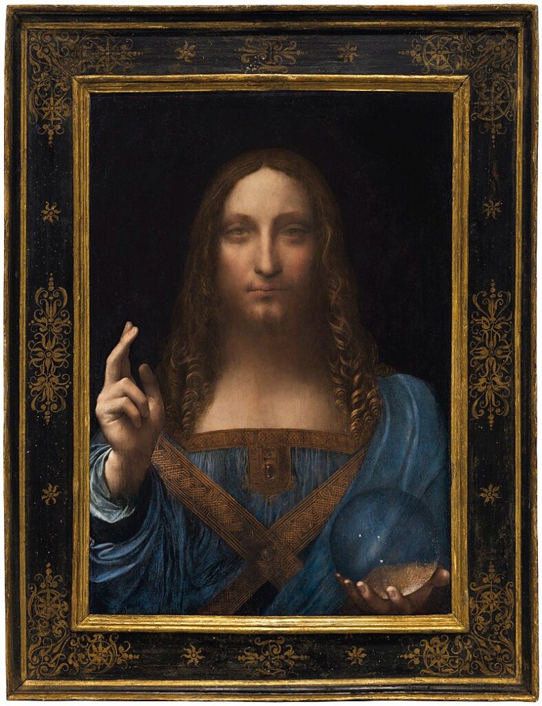 Leonardo Da Vinci Salvador Mundi